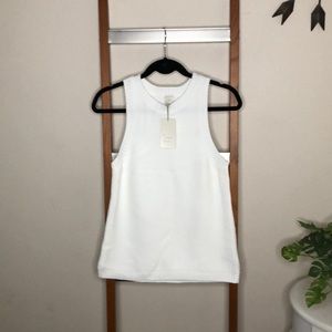 NWT Knit tank top